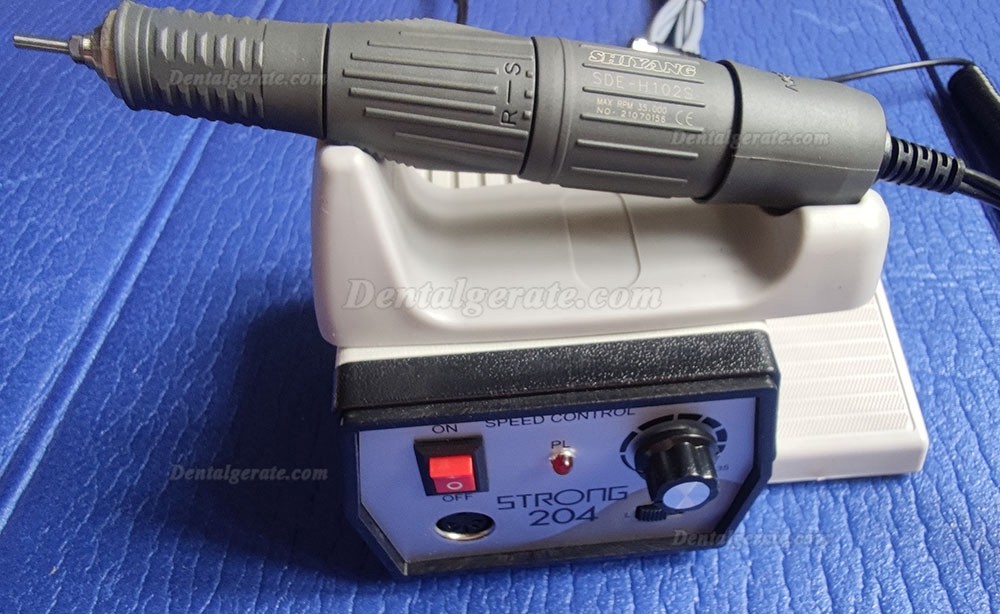 Shiyang Strong 204 Typ Mikromotor 35.000 RPM Kompatibel Marathon